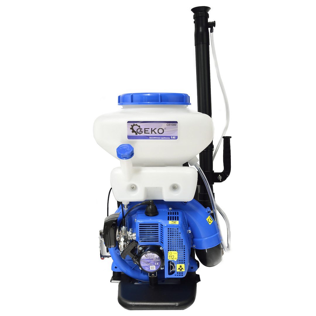 Benzininis nugarinis purkštuvas, 14 L GEKO G81080