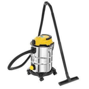 Sauso ir drėgno valymo dulkių siurblys su įrankio lizdu ir priedais, 25 L GEKO G81088