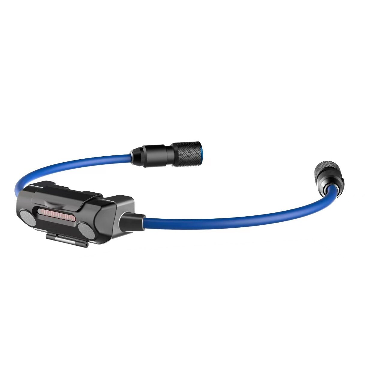 Prožektorius darbui SMD (5W)(ant kaklo) (įkraunamas) - Image 3